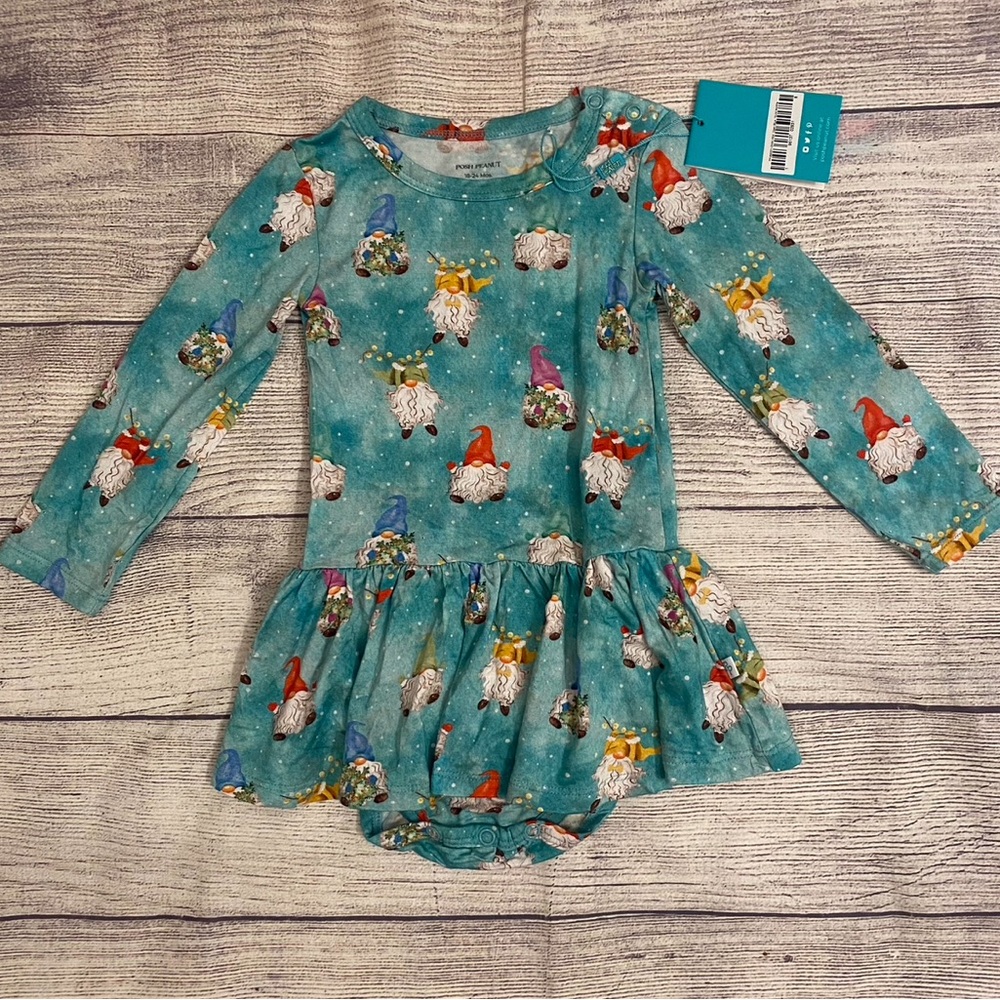 Posh Peanut Christmas gnome size 18-24 mo